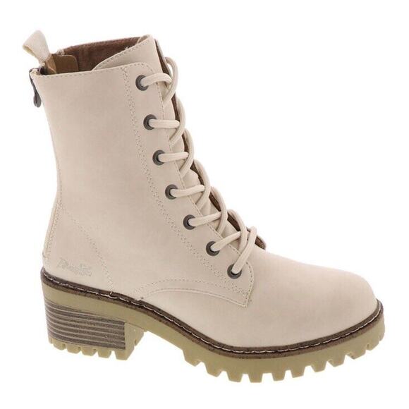 Women's Blowfish Malibu, Leith Boot Size 7, BF-9748-805 Coffee Synthetic - Picture 1 of 10